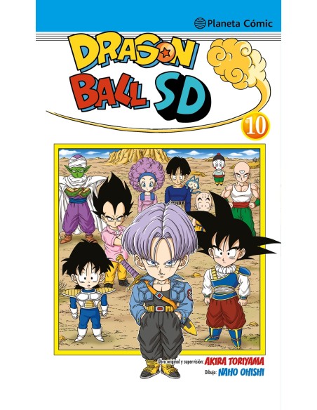 Dragon Ball SD nº 10